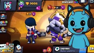WBIŁEM 9K PUCHARKÓW W BRAWL STARS ‼️ (z @Dolar1602)