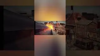 awesome sniper shot #fire #sniper #gameplay