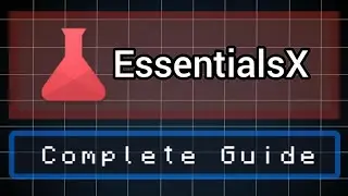 The key to GROW and START your minecraft server! | EssentialsX Complete Quick Guide