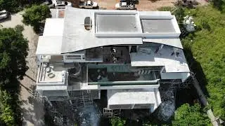 The Green Villa Koh Samui construction