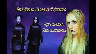 The Elder Scrolls V Skyrim gameplay Vampire Queen plays- Serana's quest #gamingcosplay 