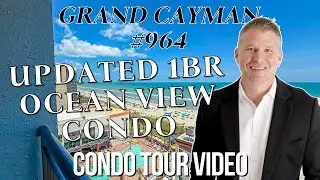 🔑 Fantastic Value on Updated 1BR at Grande Cayman Resort | Myrtle Beach Condo Tour 🏖️