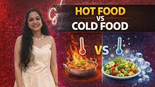 HOT FOOD VS COLD FOOD 
