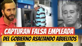 CAPTURÄN FALSA EMPLEADA DEL GOBIERNO QUITANDOLE 50 MIL A VIEJITOS