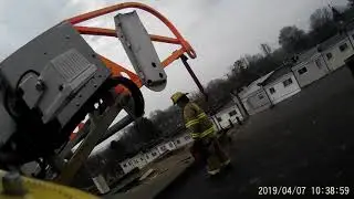 HFD Roof Ops Training