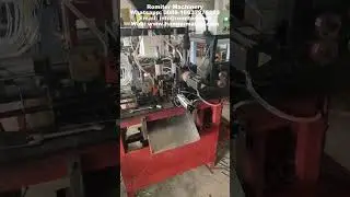 Automatic Wall Mounted Hanging Hook Double Side Ball Welding Making Machine