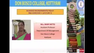 Business Environment and Policy : Lecture 5 (Human  objectives )