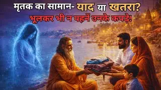 मृत्यु के बाद मृतक के सामान का क्या करना चाहिए? | दान, विसर्जन या विनाश | Garud Puran