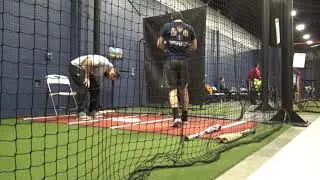 Dylan Rosiak VS Mason McCoy at @Bat in Washington, IL 12-30-19 Vid 3