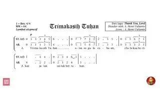𝐓𝐫𝐢𝐦𝐚𝐤𝐚𝐬𝐢𝐡 𝐓𝐮𝐡𝐚𝐧 | A. Henri Yulianto | Mater Misericordiae Choir