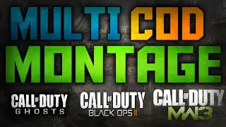 Call Of Duty - Multi CoD Pubstomping Minitage (GHOSTS,BO2,MW3)