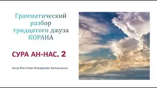 Сура Ан Нас  2 видео   Trim
