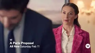 A Paris Proposal | New 2023 Hallmark Movie