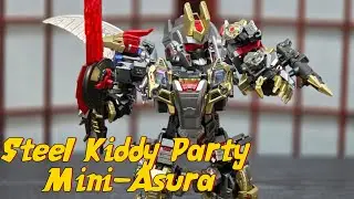 JiGuangMao Toy Steel Kiddy Party JGM-SKP02 Mini-Asura Review 