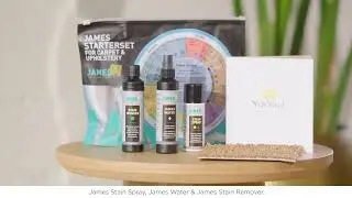 James Starterset for SynSisal&reg; Rugs and Carpet