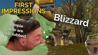 Playing Guild Wars 2 from the perspective of A WOW refugee