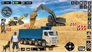 ⚡Large City Road Construction Simulator 🚧 - Android Gameplay