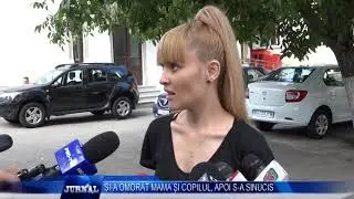 SI A OMORAT MAMA SI COPILUL APOI S A SINUCIS