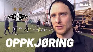 Per Ciljan Skjelbred etter sesongens f&oslash;rste trening | OPPKJ&Oslash;RING | 2021