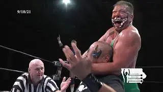 Central Empire Wrestling - Barbarian vs. Koda Jacobs & Candyman - 9/18/21