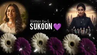 Navya ko kya ho gya ?| SUKOON 💜| Episode-20 | Radhya & Navya | love story #love #trending 