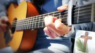 In Christ Alone (Hymn) - Fingerstyle guitar Cover - Rosa