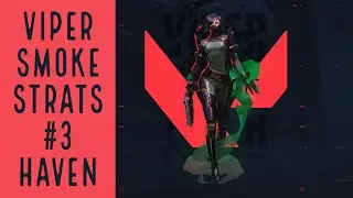 VALORANT | BEST Viper Smoke and Toxic Screen Spots on Haven!