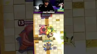 Predicts con 10,000 iq #clashroyale #yosoyrick #short #shorts