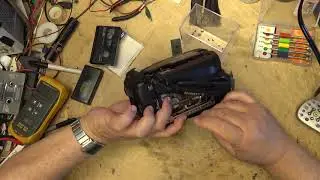Canon ES600 8mm Camcorder is broken. Can I fix this one? Lets find out