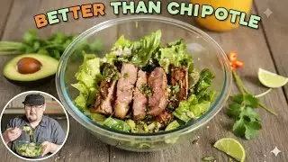 The BEST Burrito Bowl Recipe You'll Ever Make!