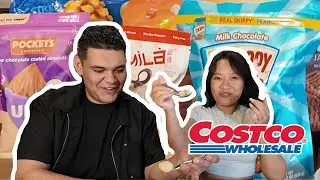We Tasted the MOST POPULAR Costco SNACKS!