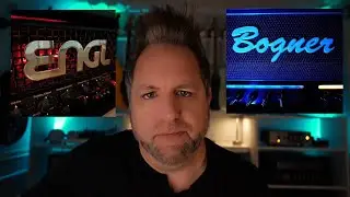 High Gain Shootout!  Bogner Uberschall versus ENGL Powerball 2