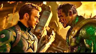 DOCTOR DOOM Y CAPTAIN AMERICA SON ALIADOS EN AVENGERS DOOMSDAY - GO MONITOR GEEK PROBLEMA CON BATMAN
