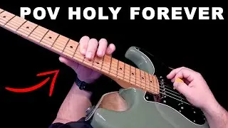 Holy Forever | Bethel Music | Joey Cobra POV Guitar Play-through