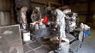 See how bronze art is crafted at the Bronzesmith Fine Art Foundry & Gallery tour