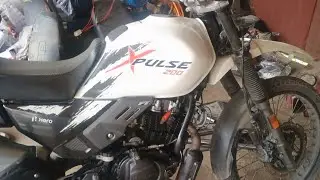 xpulse 200 2v 4v engine sound  problem ka video...