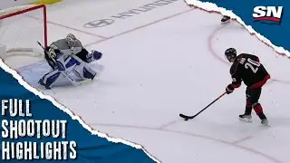 Carolina Hurricanes at Tampa Bay Lightning | FULL Shootout Highlights