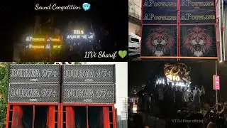 11vi Sharif Sound Competition in Mumbai part 2 🚨 2k24 DJ Firoz official