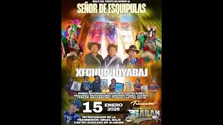 EN XECNUP JOYABAJ TERCER DIA  CON EL BAILE DEL TORITO.
