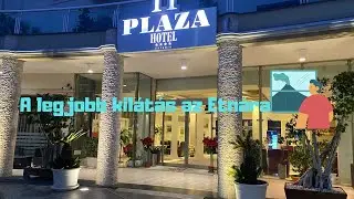 Plaza Hotel Catania - A legjobb kilátás az Etnára