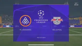 FC Andorra v RB Leipzig | UEFA Champions League 30/31 | FC26 Career Mode