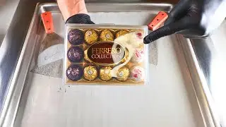 Ferrero Ice Cream | Wie sch&ouml;n kann ein Eis werden? | ASMR #icecreamrolls #ferrero