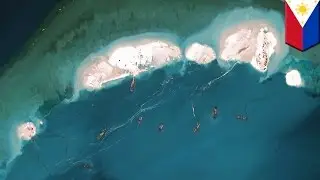South China Sea dispute heating up: China reclaiming land around reef off Philippine coast