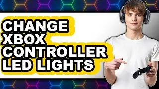 How to Change Xbox Controller Led Lights (only Way)