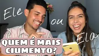 TAG ELE OU ELA | QUEM &Eacute; MAIS CARINHOSO? BAGUNCEIRO? NOJENTO?