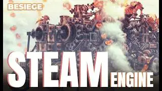 Steam machines from prototype to automatic transmission. Besiege