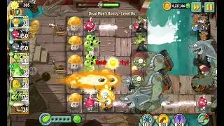 Plants Vs Zombies 2: Dead Man's Booty level 84 #zombies #games #plantsvszombies #pvz #jump
