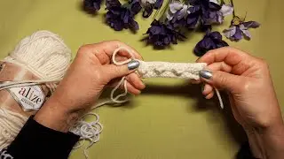 Πως πλεκω με το βελονακι-Πλεξη καρυδακι 1-Tutorial crochet #howtocrochet