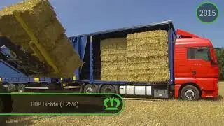 Krone BiG Pack - уборка, вывозка, хранение