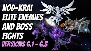 Nod-Krai Elite Enemies and Boss Fights - Versions 6.1-6.3 | Genshin Impact Gameplay Strategy